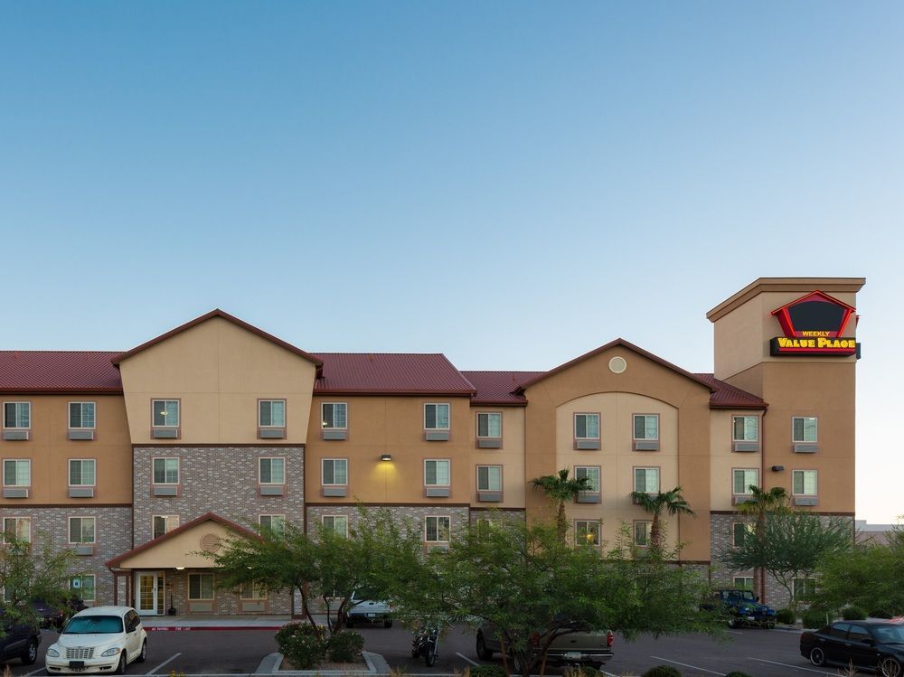 Extended Stay America Select Suites - Phoenix - Peoria - סאן סיטי מראה חיצוני תמונה